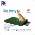 pet accessory puppy grass mat 20*25" PE+PP material pet dog training pads with best price